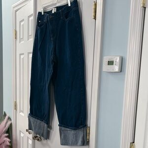 Kate Spade Navy Flare Jeans